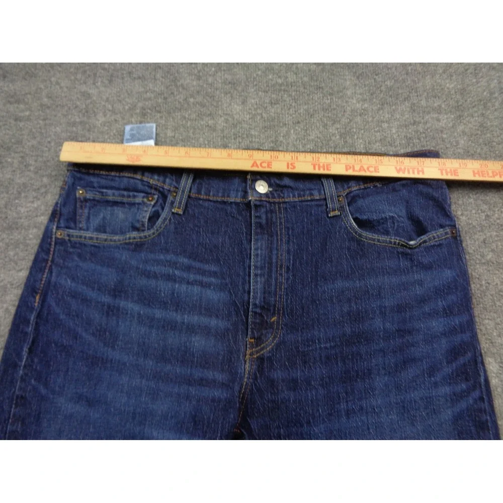 Levis 527 Jeans Mens 36x34 Blue Medium Wash Regular Bootcut Denim Pants Western